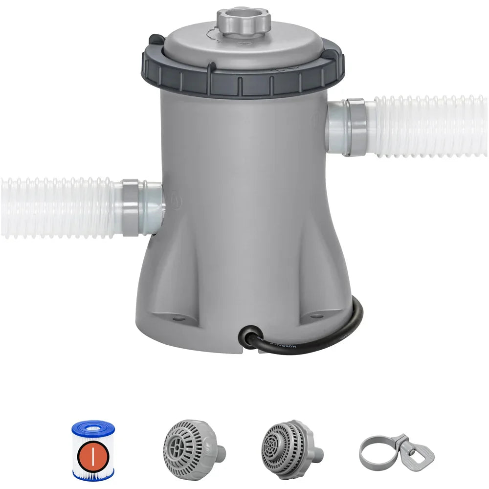 Bestway Filter Pump – Efficient Pool Water Filtration System for Above-Ground Pools