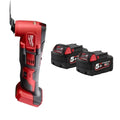 Milwaukee M18 Cordless Multi-Tool Kit with 2 × 5.0Ah Batteries – 18V Power Tool Set