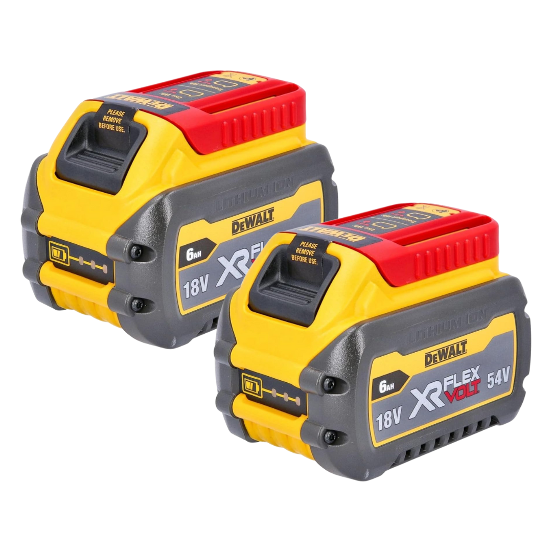 DeWalt 54V XR FLEXVOLT XR 6Ah Li-ion Battery Pack (2-Pack)