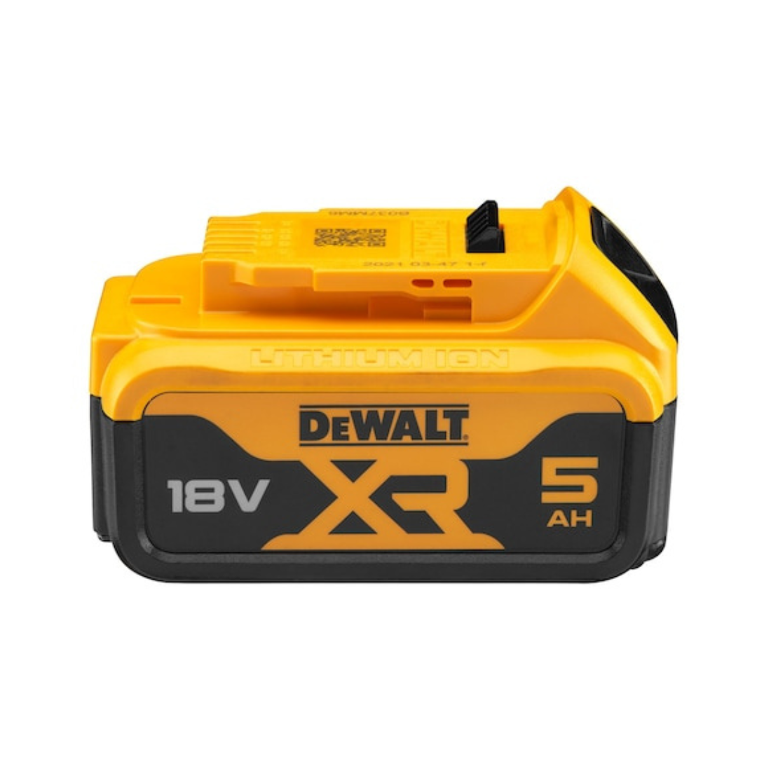 DeWalt 18V XR Lithium-Ion 5Ah Battery Pack (2-Pack)