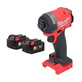 Milwaukee M18 Cordless Impact Driver Kit with 2 × 5.0Ah Batteries – 18V Power Tool