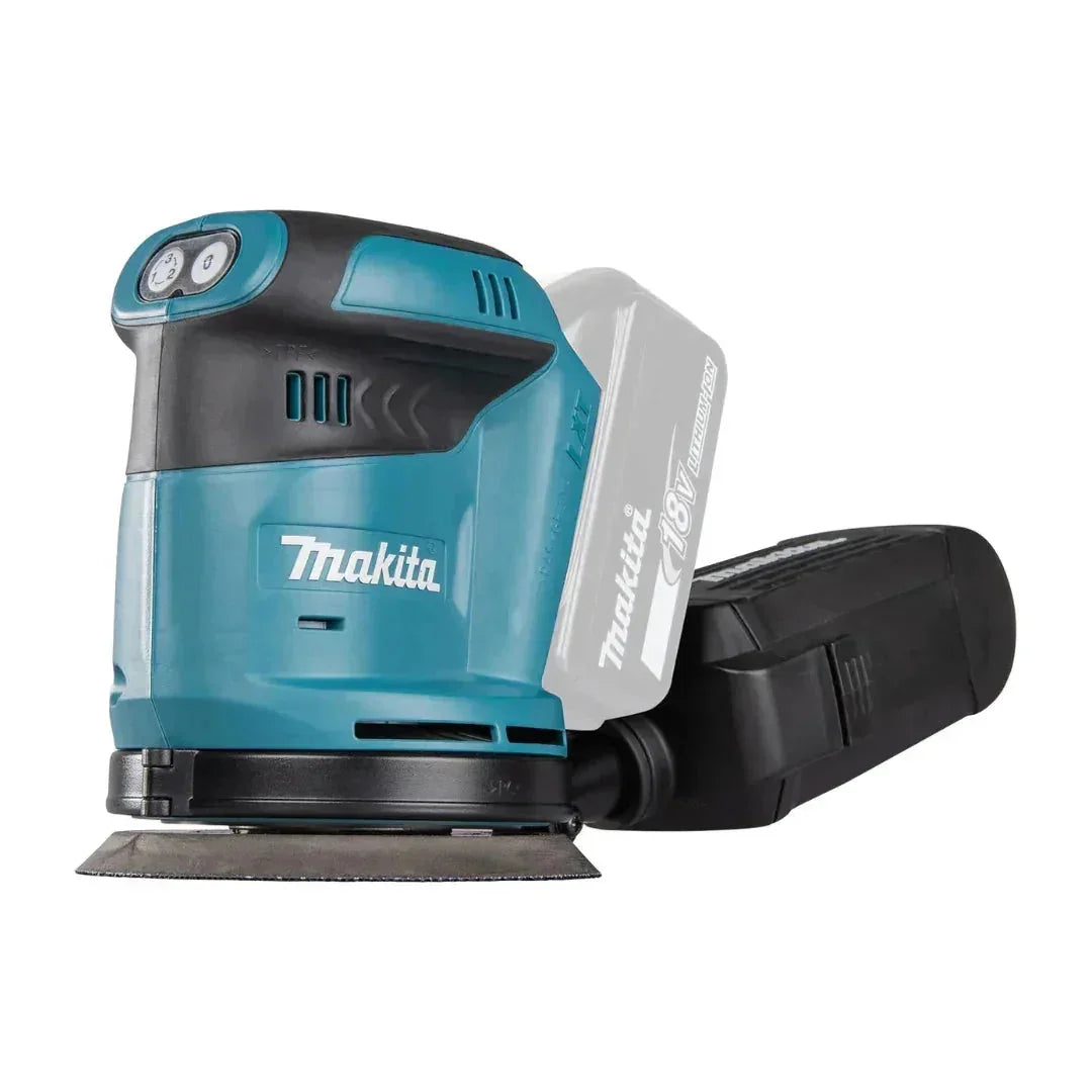 Makita 18V LXT Cordless Sander with 2 Batteries