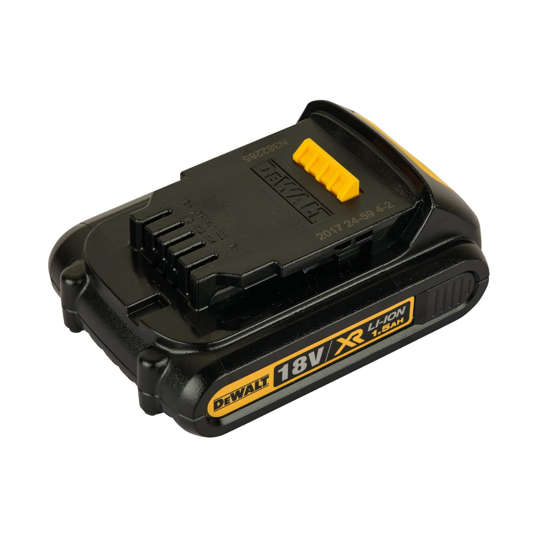 DeWalt 18V XR Lithium-Ion 1.5Ah Battery Pack (2-Pack)