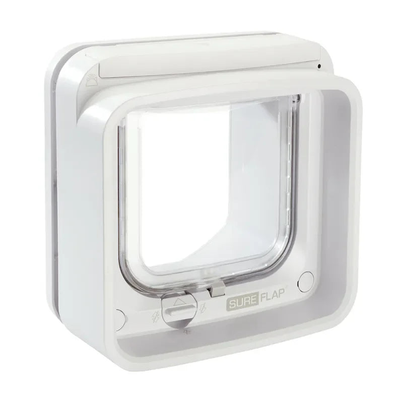 SureFlap Microchip Cat Flap Connect – Smart Connected Cat Door with Hub Compatibility
