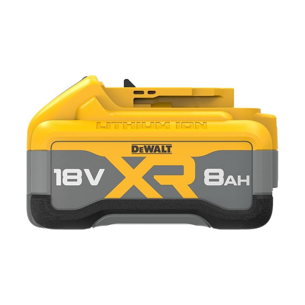 DeWalt 18V XR Lithium-Ion 8.0Ah Battery Pack – Twin Rechargeable Battery Set