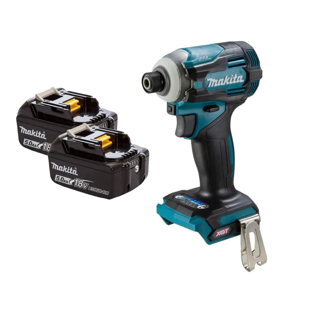 Makita 40V XGT Impact Driver – Twin Battery Set