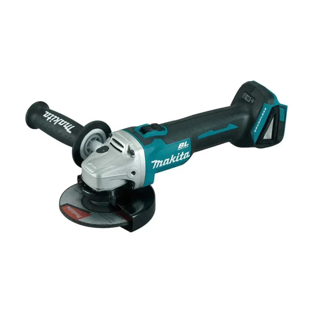 Makita 18V LXT 125mm Brushless Grinder with 2 Batteries