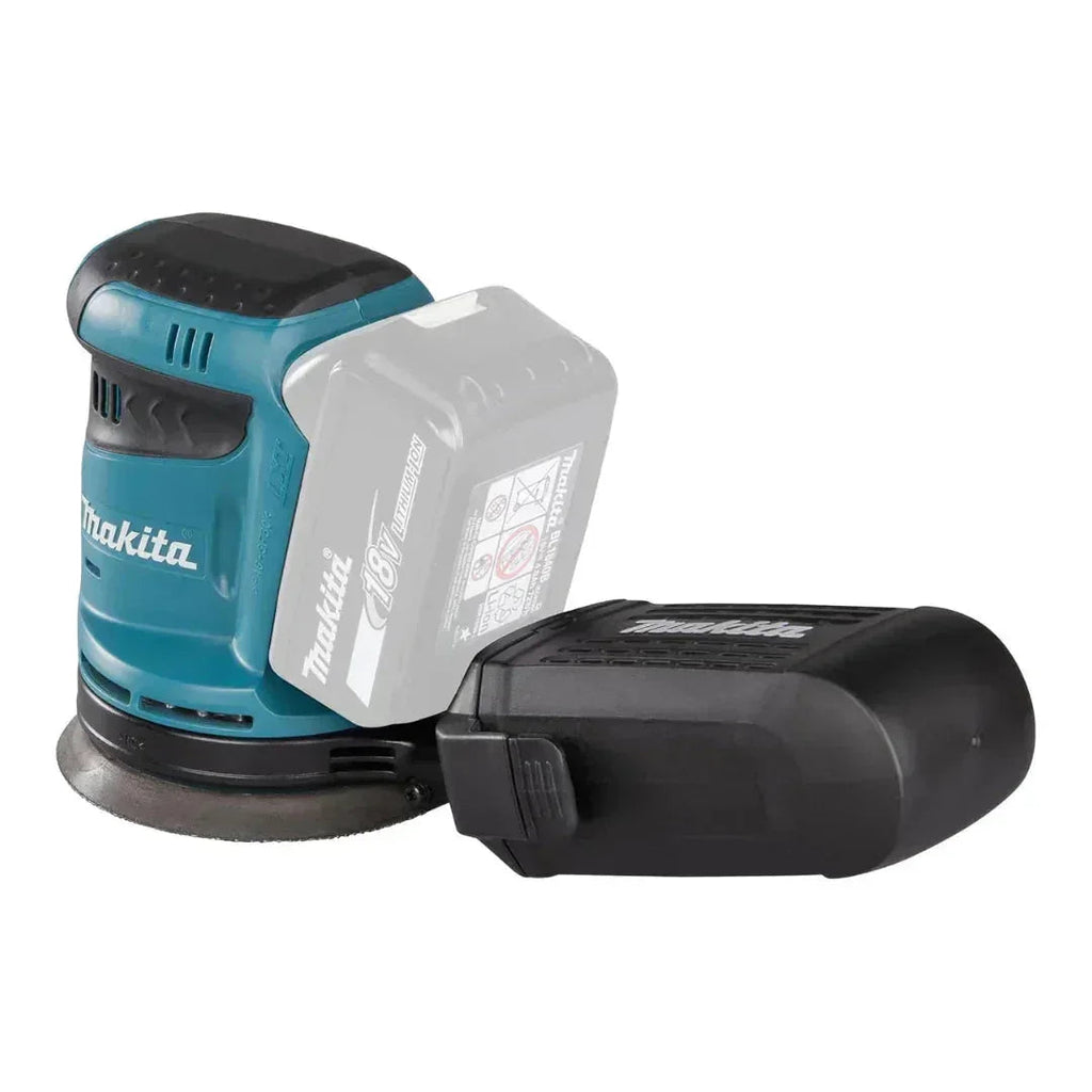 Makita 18V LXT Cordless Sander with 2 Batteries