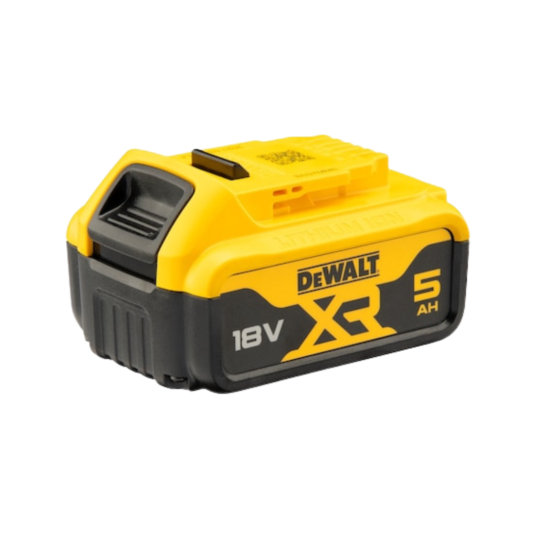 DeWalt 18V XR Lithium-Ion 5Ah Battery Pack (2-Pack)