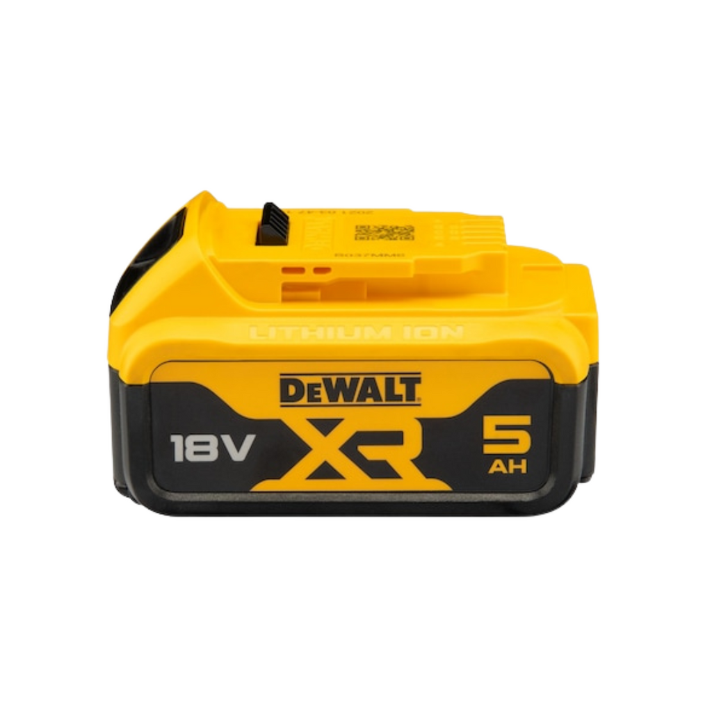 DeWalt 18V XR Lithium-Ion 5Ah Battery Pack (2-Pack)
