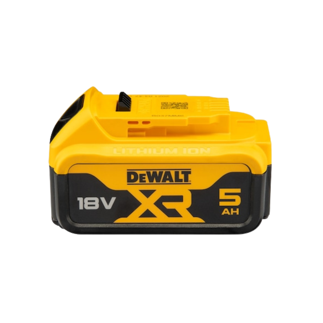 DeWalt 18V XR Lithium-Ion 5Ah Battery Pack (2-Pack)