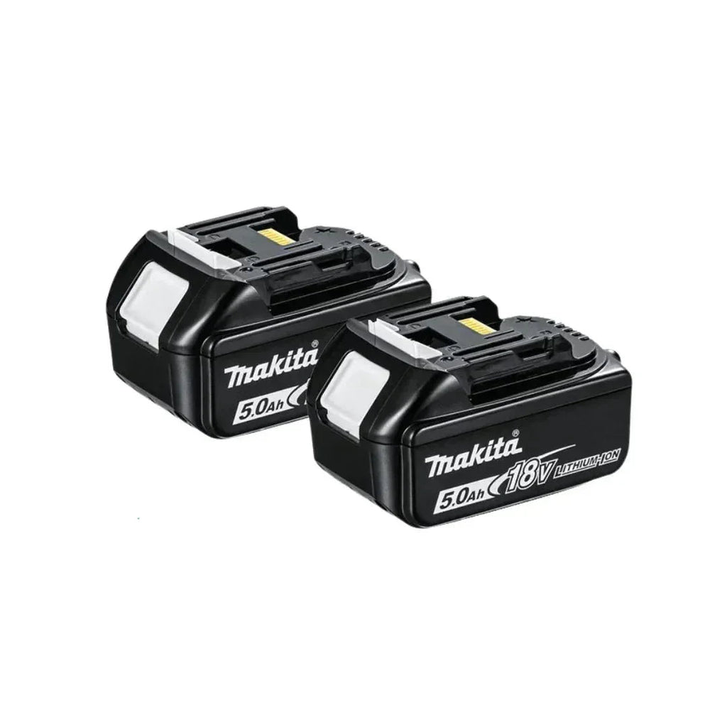 Makita 18V LXT 125mm Brushless Grinder with 2 Batteries