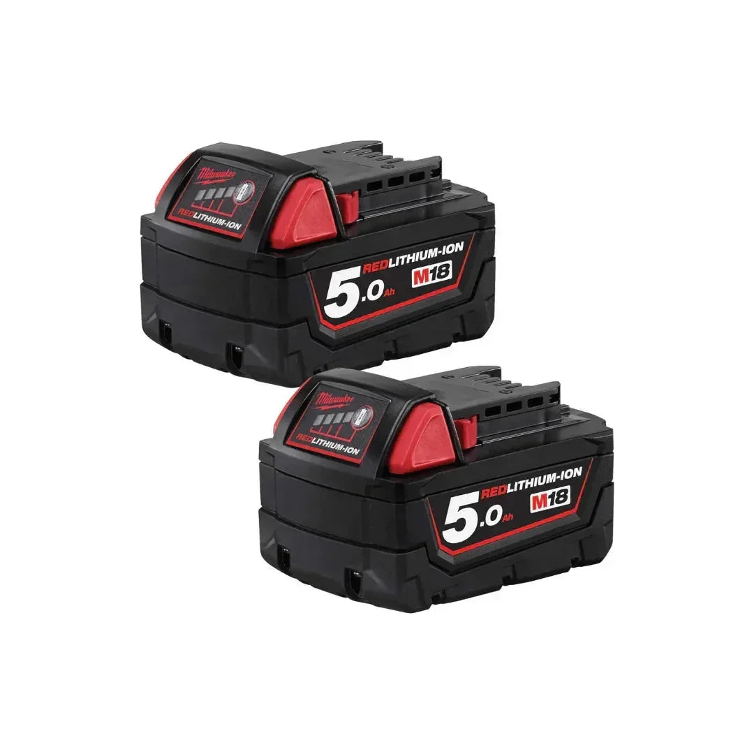 Milwaukee M18 Impact Driver with Battery Pack (2 × 5.0Ah)