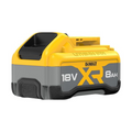 DeWalt 18V XR Lithium-Ion 8.0Ah Battery Pack – Twin Rechargeable Battery Set