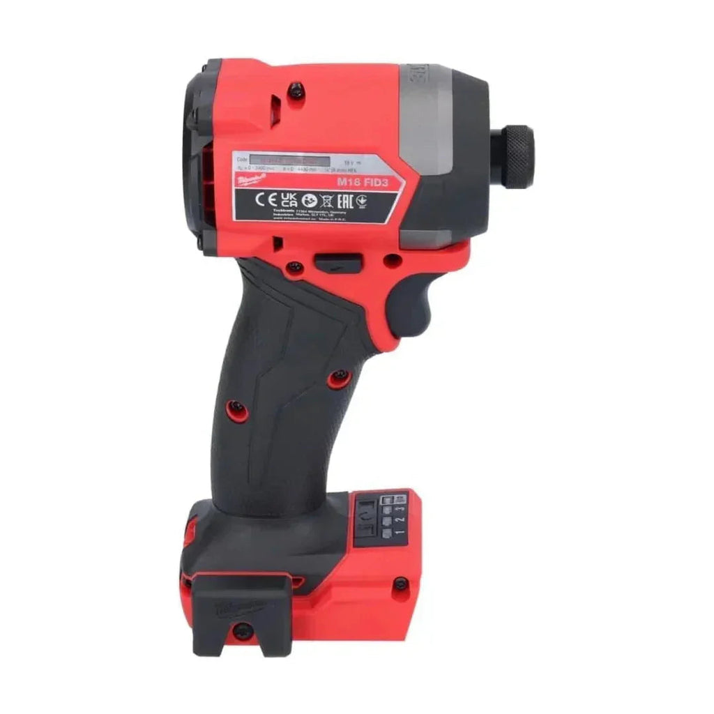 Milwaukee M18 Cordless Impact Driver Kit with 2 × 5.0Ah Batteries – 18V Power Tool