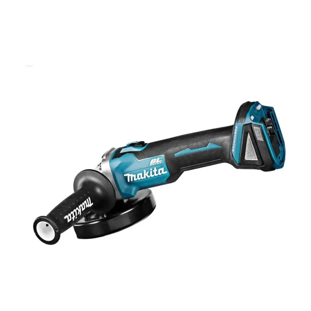 Makita 18V LXT 125mm Brushless Grinder with 2 Batteries