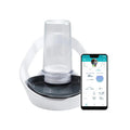 Sure Petcare Felaqua Connect Smart Pet Water Bowl – White | Connected Hydration Monitor for Cats & Small Dogs