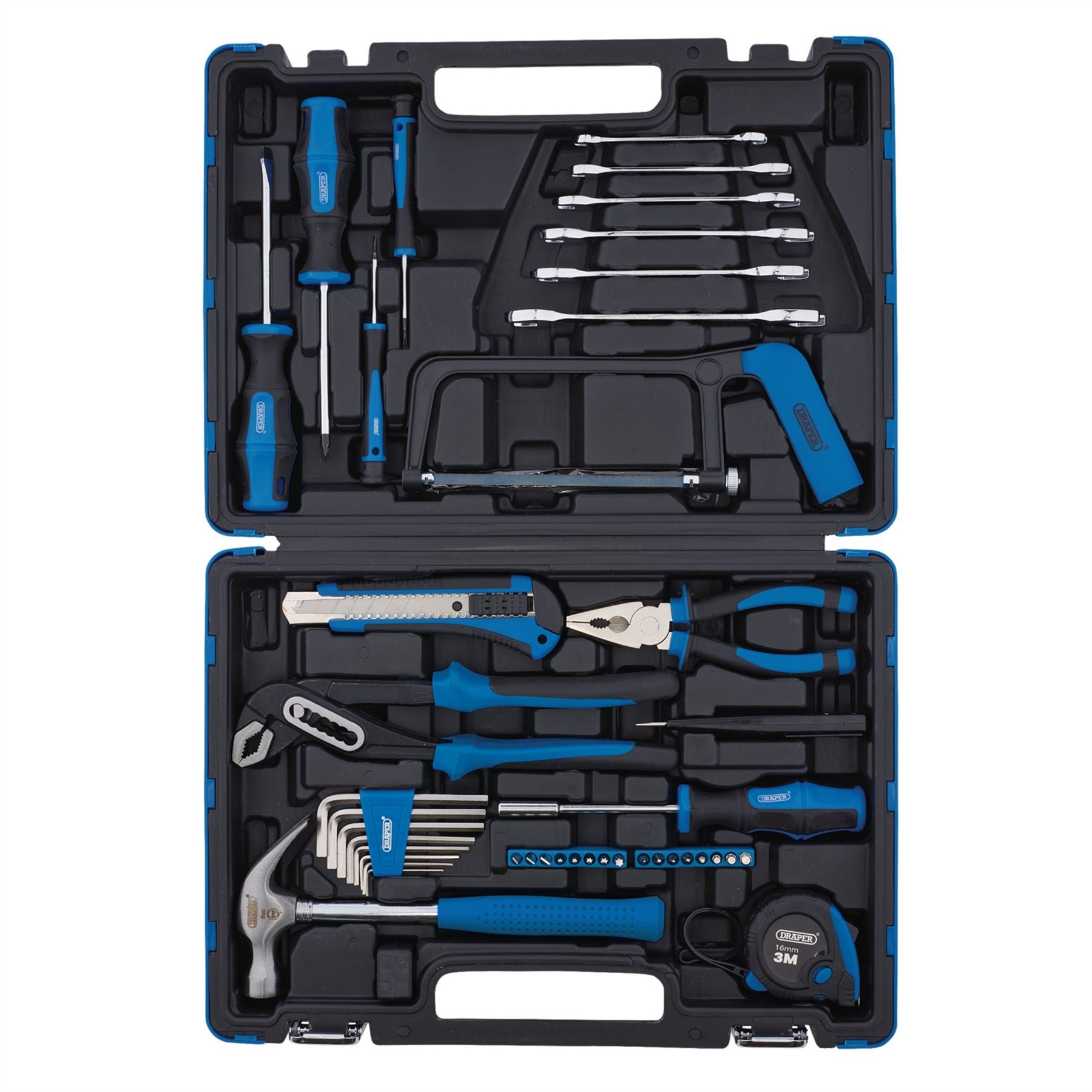 Tool Kit Blue 58 Piece