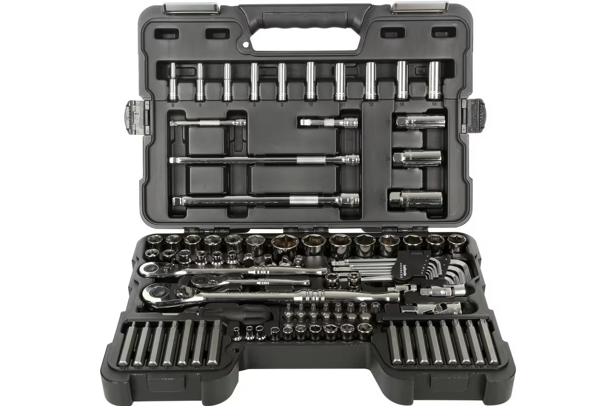 Halfords Advanced 100 Piece Socket Set