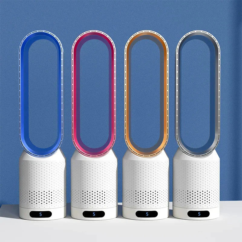 Home Air Cooler with HEPA Filter & Ionization – Indoor Cooling System