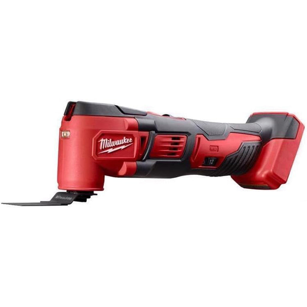 Milwaukee 18V Cordless Multi-Tool Bundle – DTM51Z with Twin 5.0Ah Li-Ion Batteries