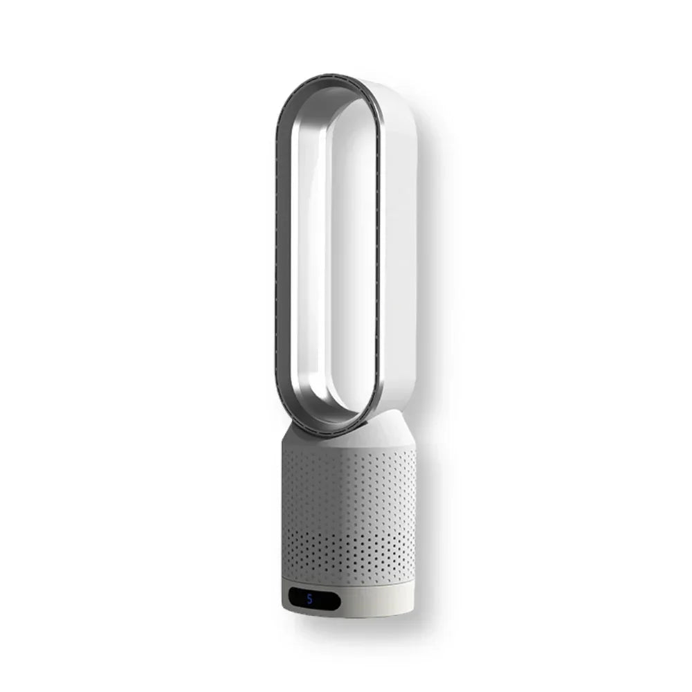 BreezeAir 3-in-1 Bladeless Air Cooler, Air Purifier & Fan – 8 Speed Settings with 90° Oscillation