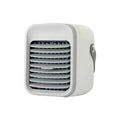Portable Mini Air Cooler Fan – 3-in-1 Cooling Fan & Humidifier | Cordless USB Rechargeable