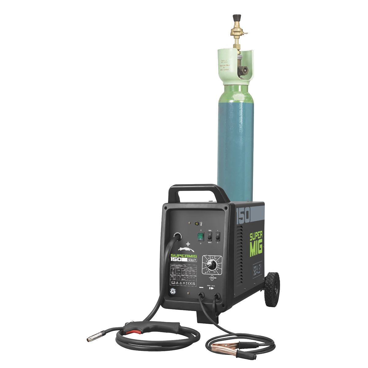 Sealey SUPERMIG150 Professional MIG Welder 150A 230V