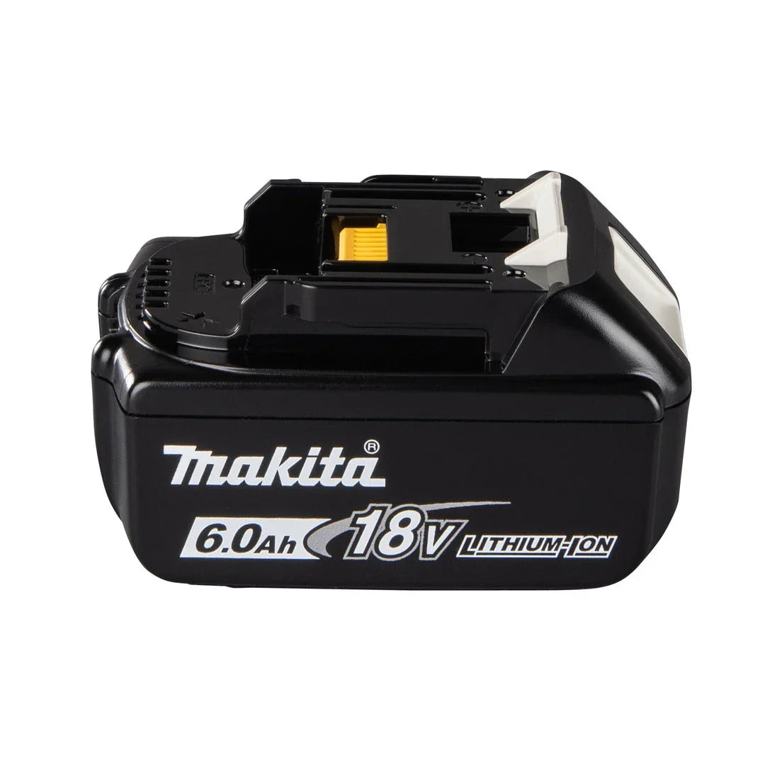 Makita 18V 6.0Ah Li-Ion Battery Pack (2-Pack)