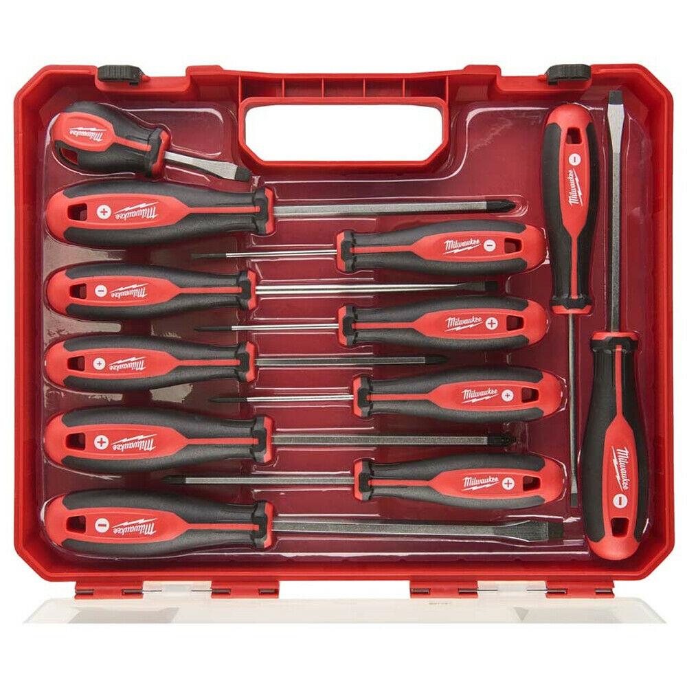 Milwaukee 12 Piece Tri-Lobe Screwdriver Set