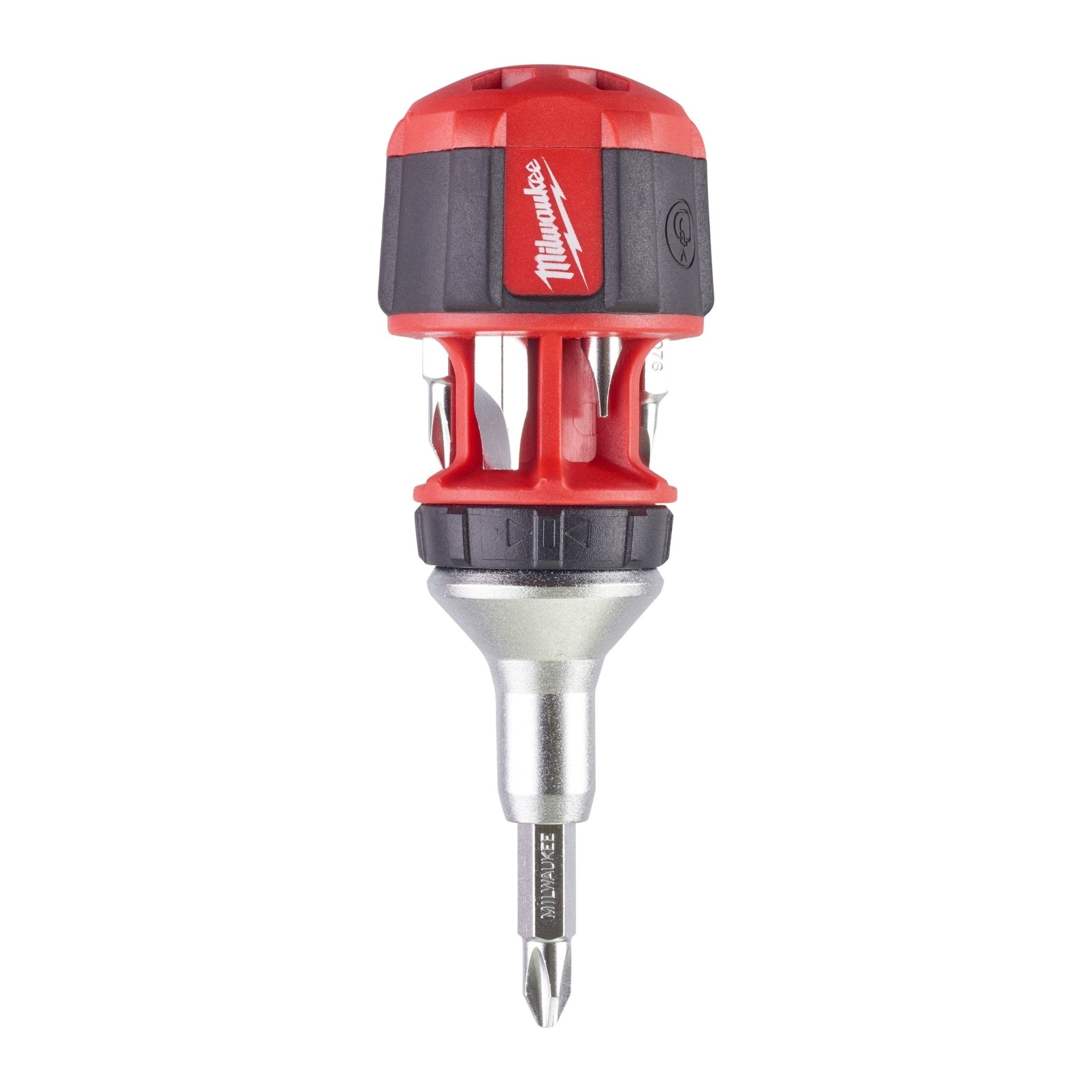 Milwaukee 8 in 1 Compact Ratcheting Multibit Screwdriver