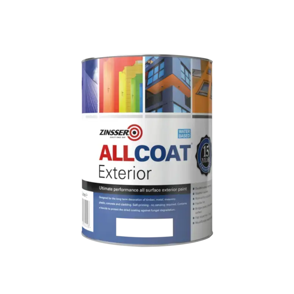 Zinsser AllCoat Exterior Paint – Multi-Surface Exterior