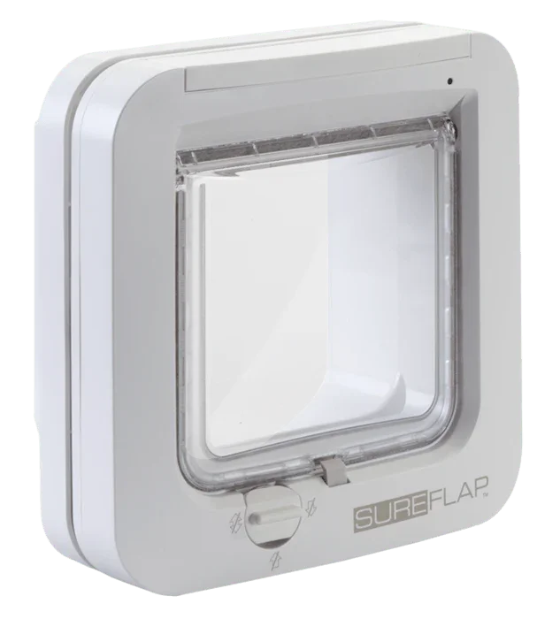 SureFlap Microchip Cat Flap – Selective Entry Pet Door for Cats